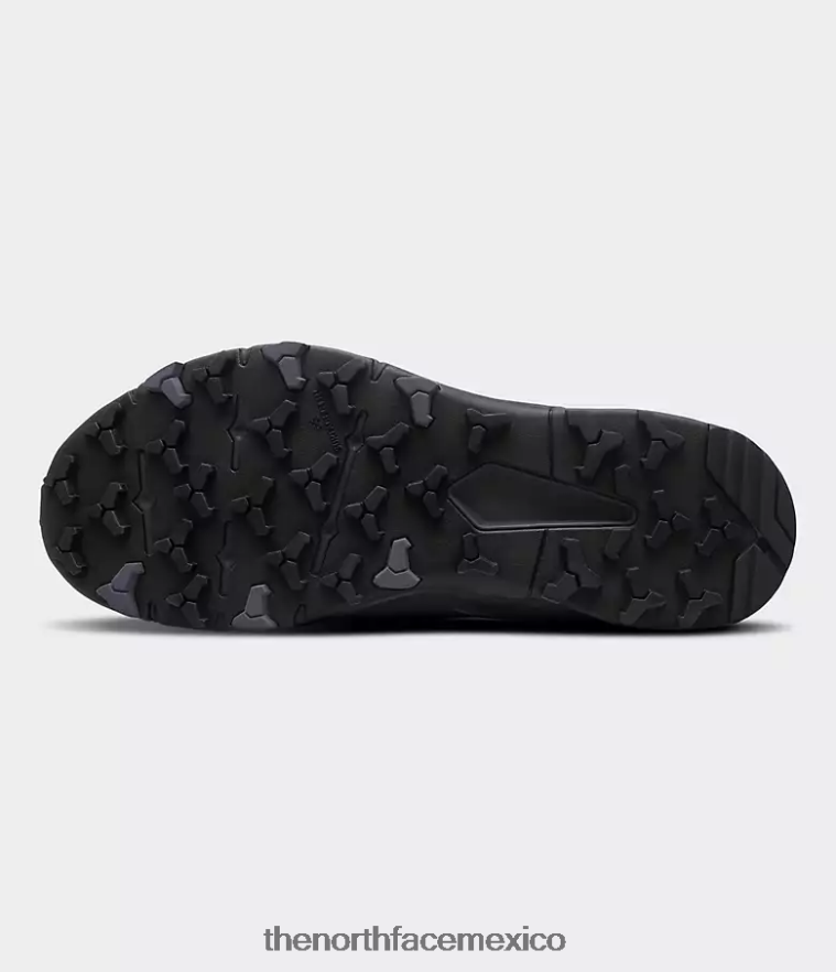 The North Face calzado NFHLJL1309 negro hombres zapatos vectiv taraval