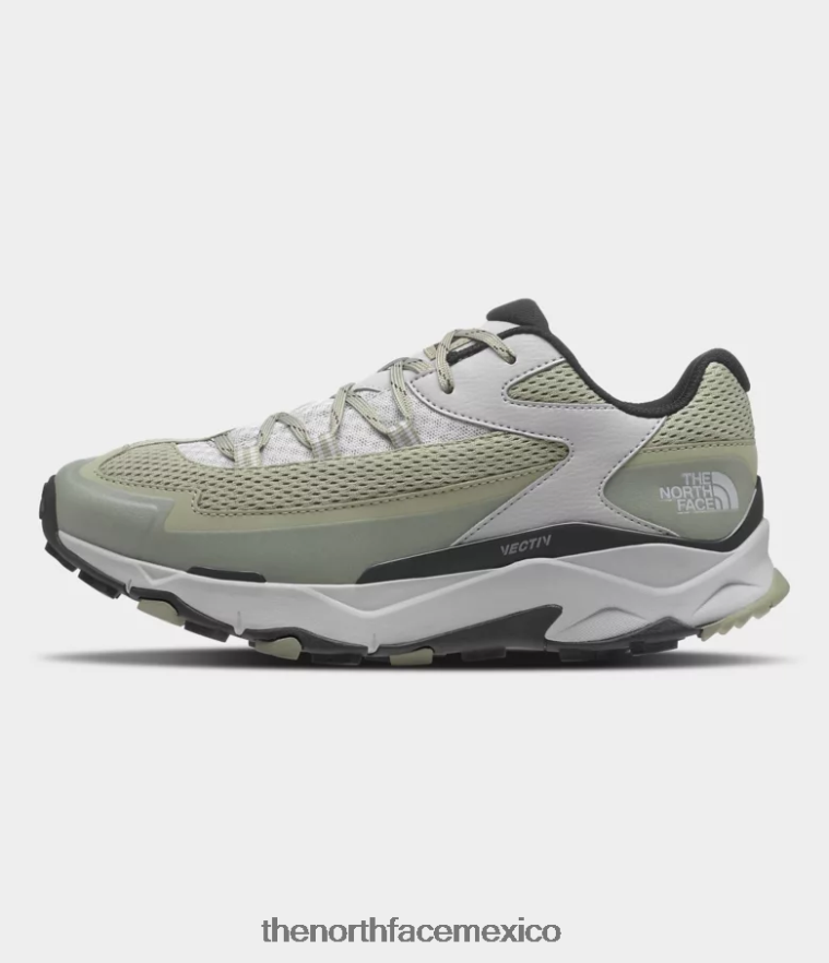 The North Face calzado NFHLJL1311 té verde/tnf negro hombres zapatos vectiv taraval