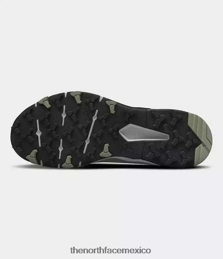 The North Face calzado NFHLJL1311 té verde/tnf negro hombres zapatos vectiv taraval