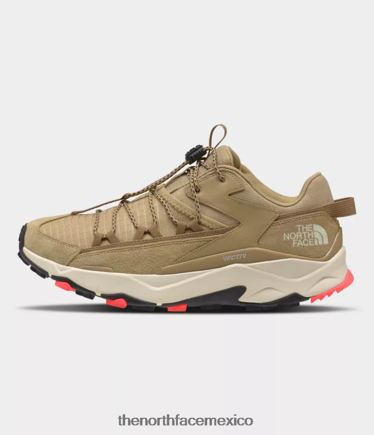 The North Face calzado NFHLJL363 caqui piedra/marrón utilitario hombres zapatos técnicos vectiv taraval