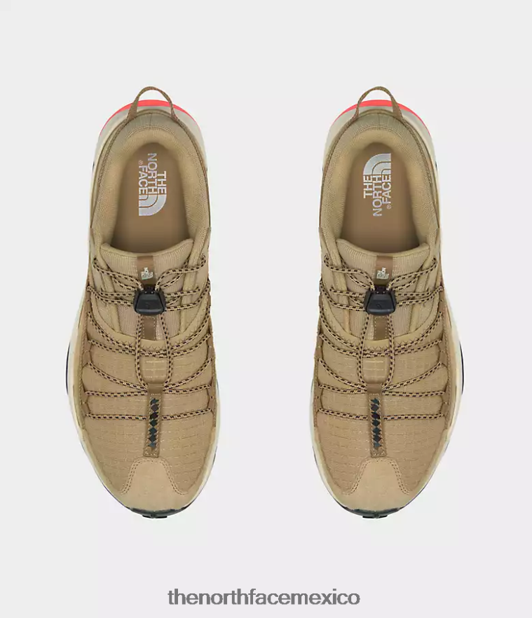 The North Face calzado NFHLJL363 caqui piedra/marrón utilitario hombres zapatos técnicos vectiv taraval