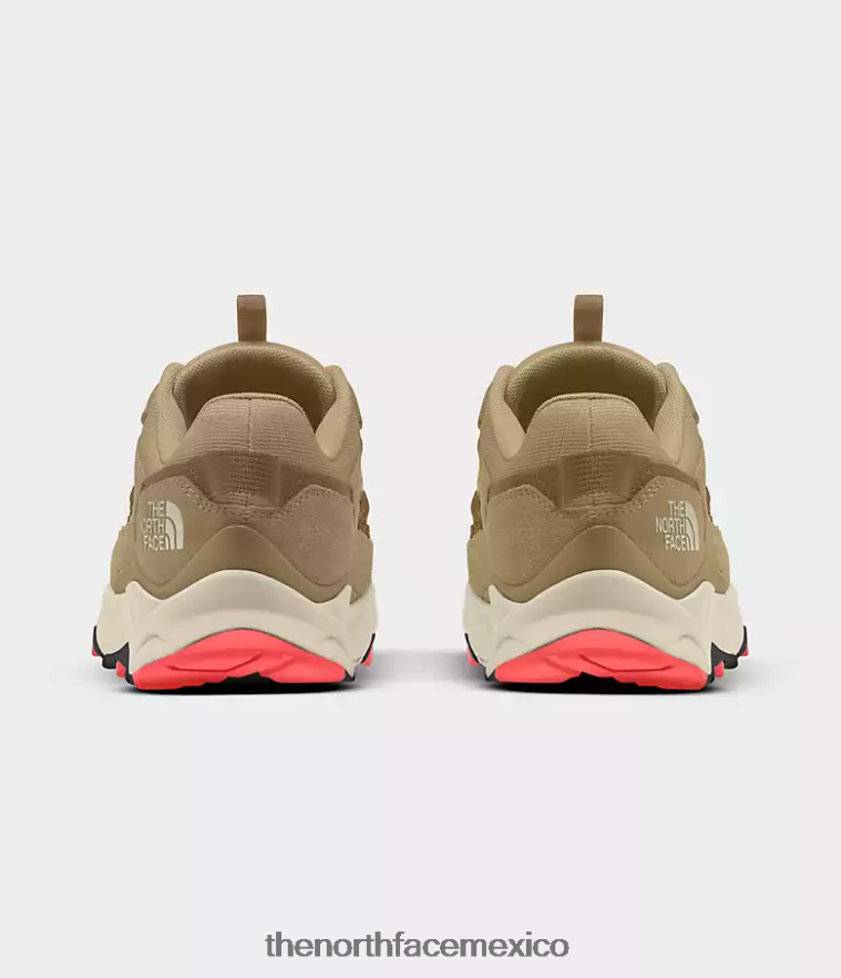 The North Face calzado NFHLJL363 caqui piedra/marrón utilitario hombres zapatos técnicos vectiv taraval