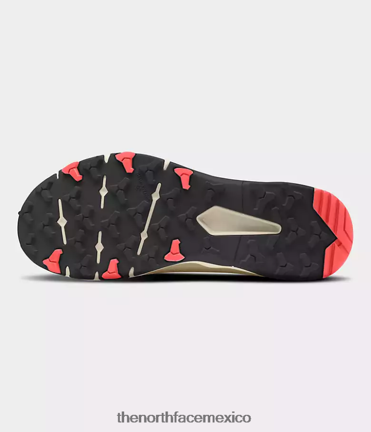 The North Face calzado NFHLJL363 caqui piedra/marrón utilitario hombres zapatos técnicos vectiv taraval