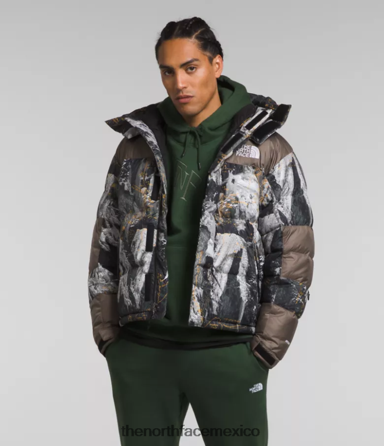 The North Face ropa NFHLJL1004 cumbre oro/tnf negro hombres chaqueta hmlyn baltoro