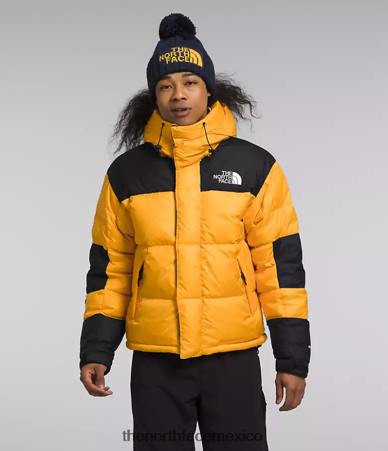 The North Face ropa NFHLJL1004 cumbre oro/tnf negro hombres chaqueta hmlyn baltoro