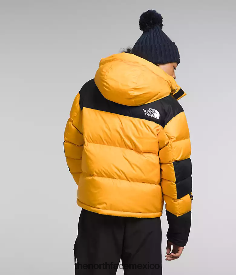 The North Face ropa NFHLJL1004 cumbre oro/tnf negro hombres chaqueta hmlyn baltoro