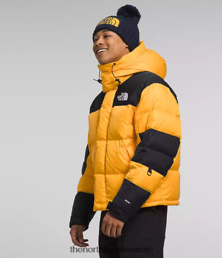 The North Face ropa NFHLJL1004 cumbre oro/tnf negro hombres chaqueta hmlyn baltoro