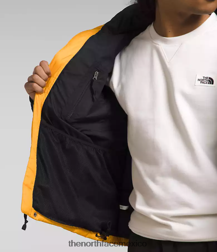 The North Face ropa NFHLJL1004 cumbre oro/tnf negro hombres chaqueta hmlyn baltoro