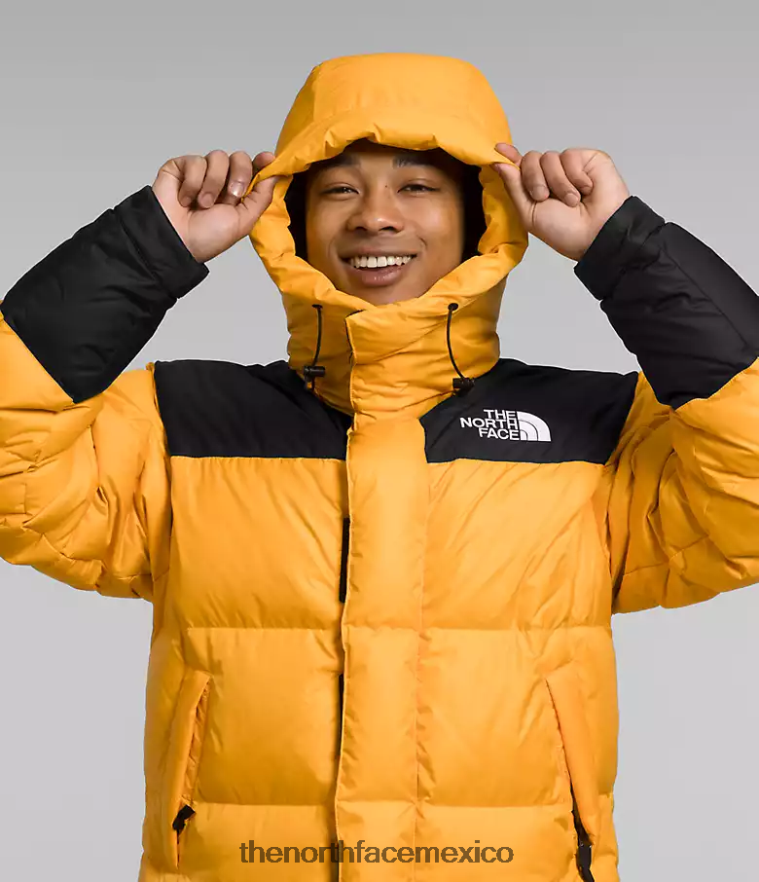 The North Face ropa NFHLJL1004 cumbre oro/tnf negro hombres chaqueta hmlyn baltoro