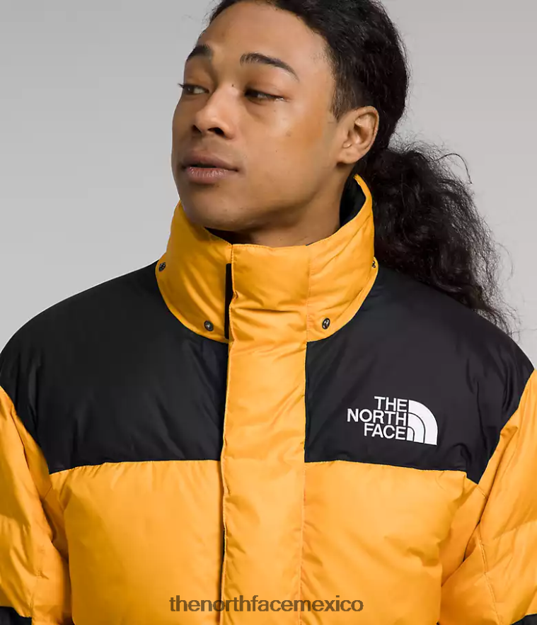 The North Face ropa NFHLJL1004 cumbre oro/tnf negro hombres chaqueta hmlyn baltoro
