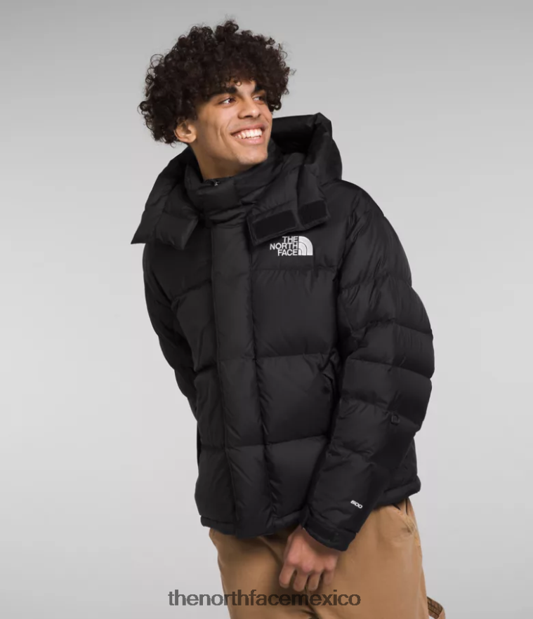 The North Face ropa NFHLJL1005 negro hombres chaqueta hmlyn baltoro