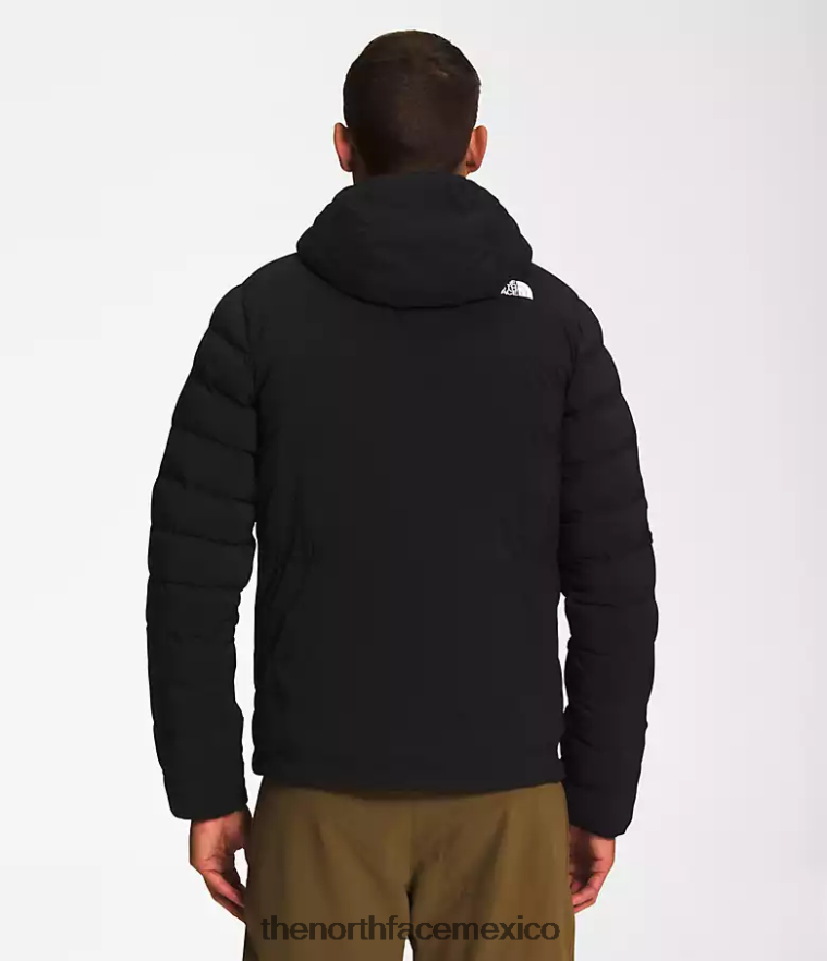 The North Face ropa NFHLJL1120 negro hombres chaqueta termoball 50/50