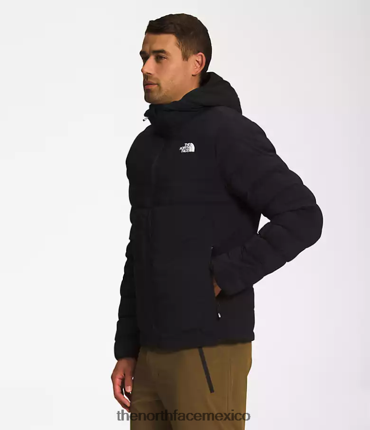 The North Face ropa NFHLJL1120 negro hombres chaqueta termoball 50/50