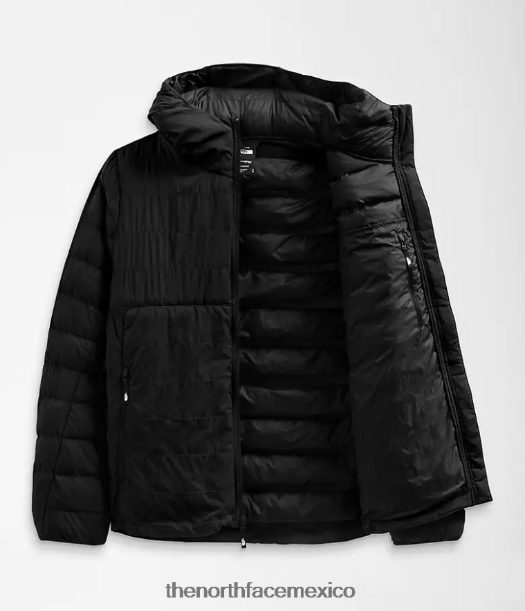 The North Face ropa NFHLJL1120 negro hombres chaqueta termoball 50/50