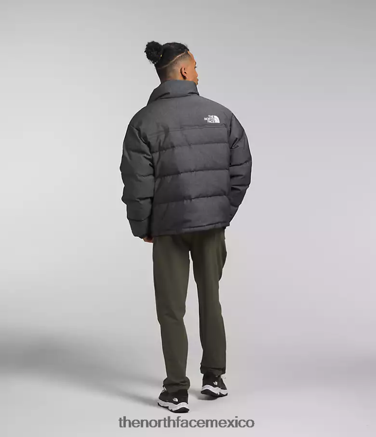 The North Face ropa NFHLJL1204 denim negro tnf hombres 92 chaqueta nuptse reversible
