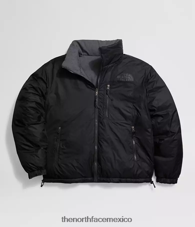 The North Face ropa NFHLJL1204 denim negro tnf hombres 92 chaqueta nuptse reversible