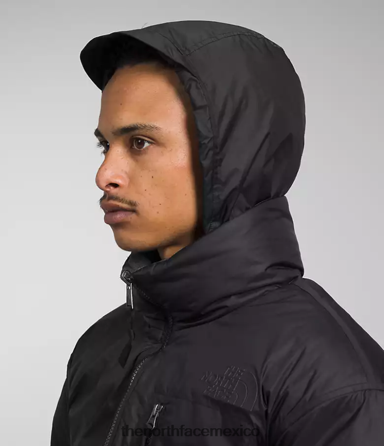 The North Face ropa NFHLJL1204 denim negro tnf hombres 92 chaqueta nuptse reversible
