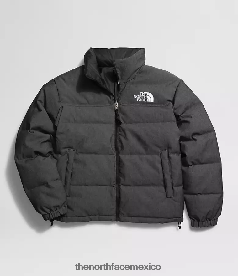 The North Face ropa NFHLJL1204 denim negro tnf hombres 92 chaqueta nuptse reversible