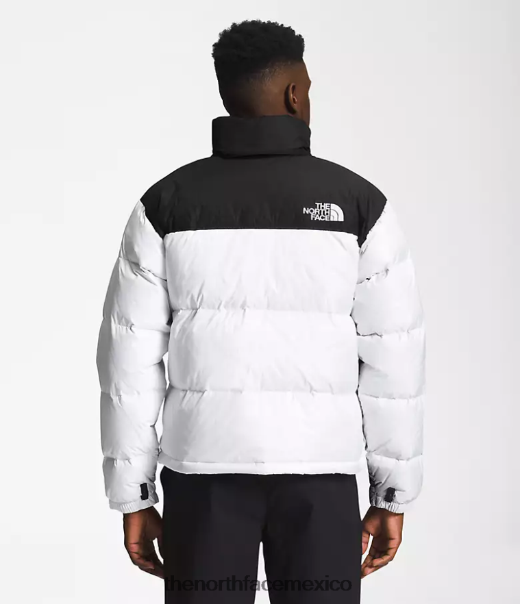 The North Face ropa NFHLJL469 tnf blanco/tnf negro hombres chaqueta retro nuptse 1996