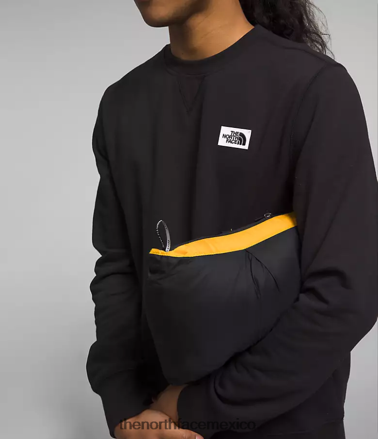The North Face ropa NFHLJL472 cumbre oro/tnf negro hombres chaqueta retro nuptse 1996