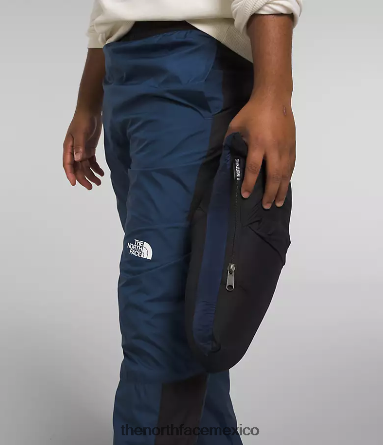 The North Face ropa NFHLJL473 cumbre azul marino/tnf negro hombres chaqueta retro nuptse 1996