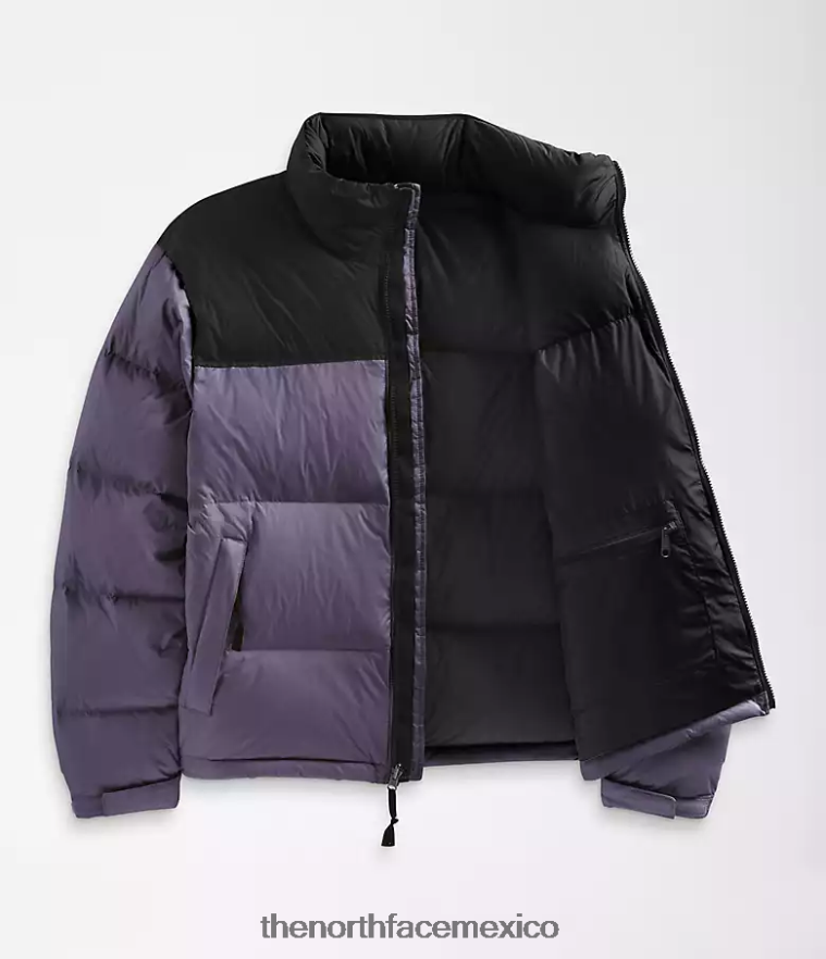 The North Face ropa NFHLJL474 pizarra lunar/tnf negro hombres chaqueta retro nuptse 1996