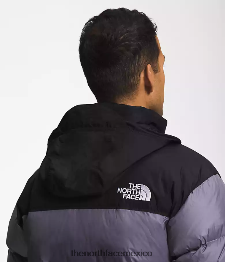 The North Face ropa NFHLJL474 pizarra lunar/tnf negro hombres chaqueta retro nuptse 1996