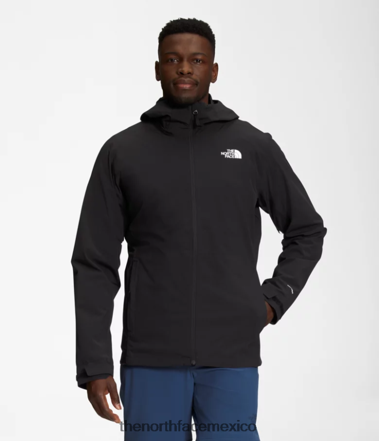 The North Face ropa NFHLJL475 negro hombres chaqueta termoball eco triclimate