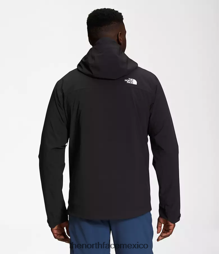 The North Face ropa NFHLJL475 negro hombres chaqueta termoball eco triclimate