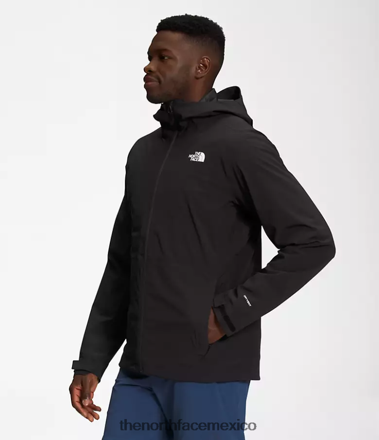 The North Face ropa NFHLJL475 negro hombres chaqueta termoball eco triclimate