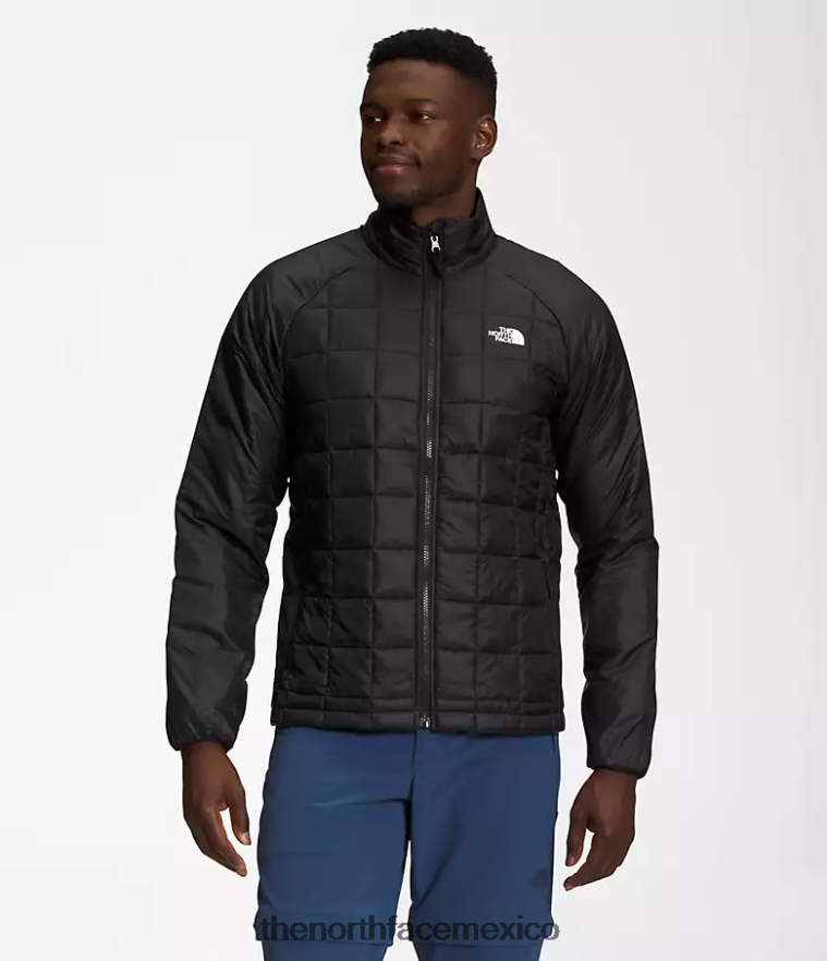 The North Face ropa NFHLJL475 negro hombres chaqueta termoball eco triclimate