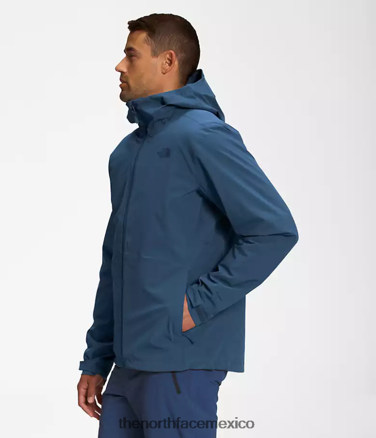 The North Face ropa NFHLJL477 azul sombreado/azul marino cumbre hombres chaqueta termoball eco triclimate