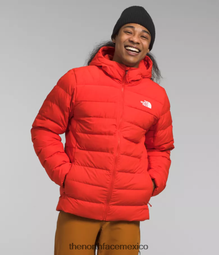 The North Face ropa NFHLJL535 gris asfalto hombres sudadera aconcagua 3