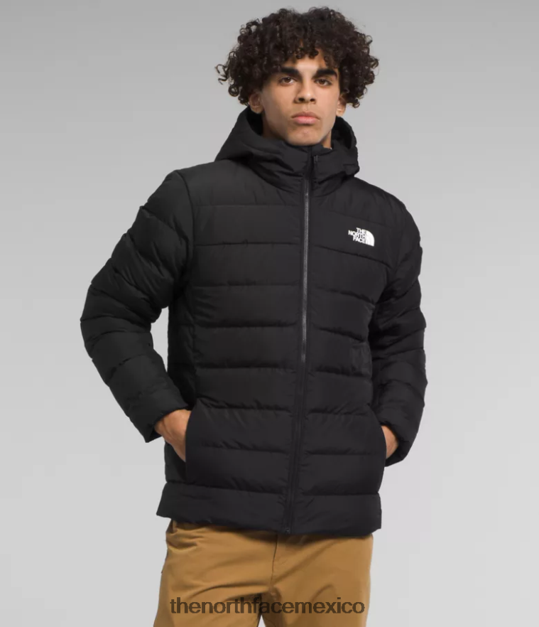 The North Face ropa NFHLJL537 negro hombres sudadera aconcagua 3