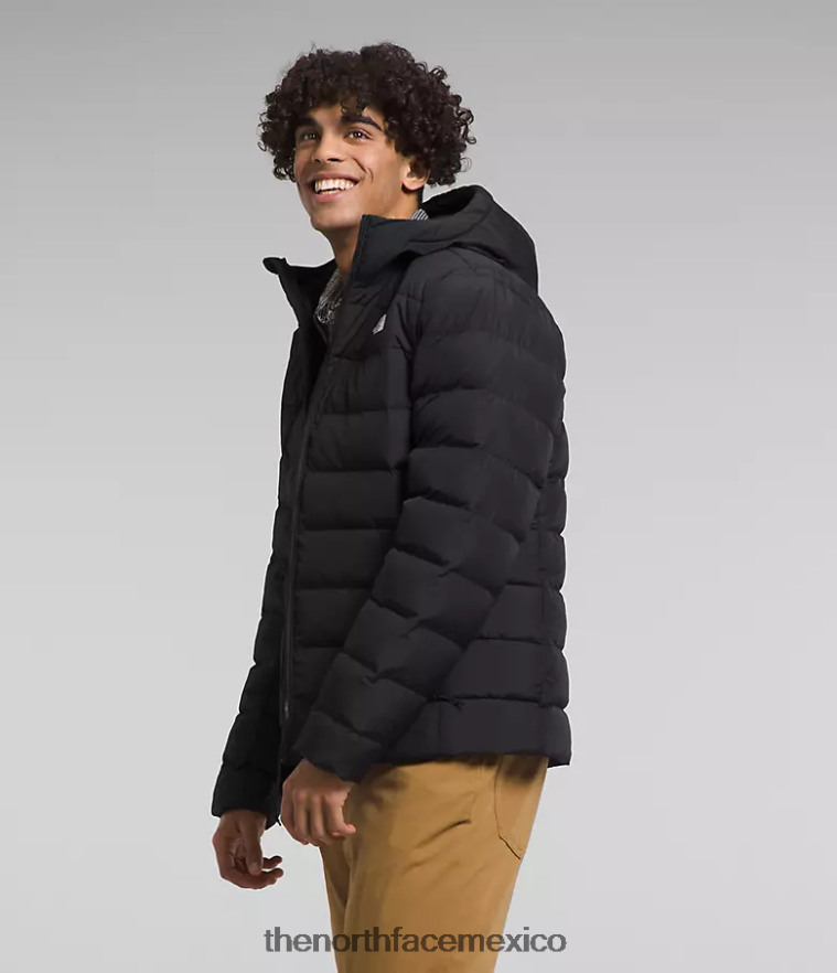 The North Face ropa NFHLJL537 negro hombres sudadera aconcagua 3