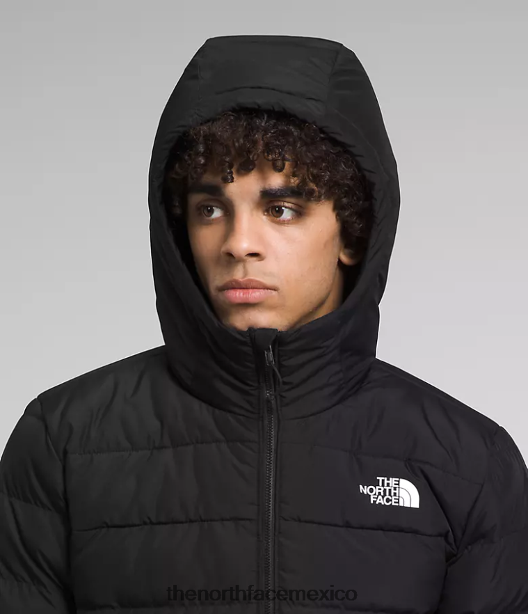 The North Face ropa NFHLJL537 negro hombres sudadera aconcagua 3