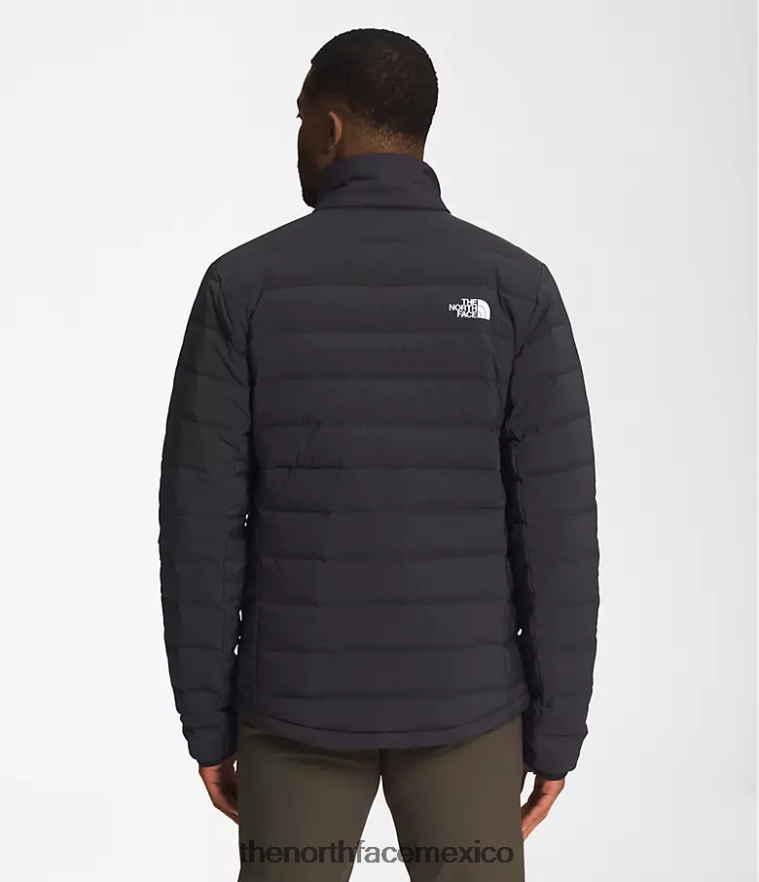 The North Face ropa NFHLJL647 negro hombres chaqueta elástica Belleview
