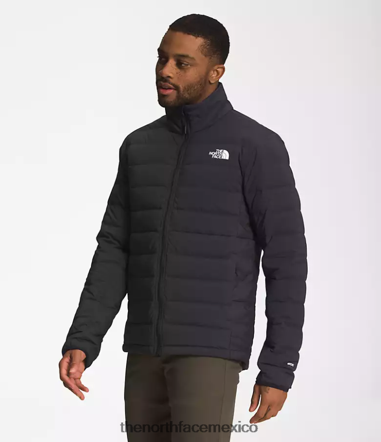 The North Face ropa NFHLJL647 negro hombres chaqueta elástica Belleview