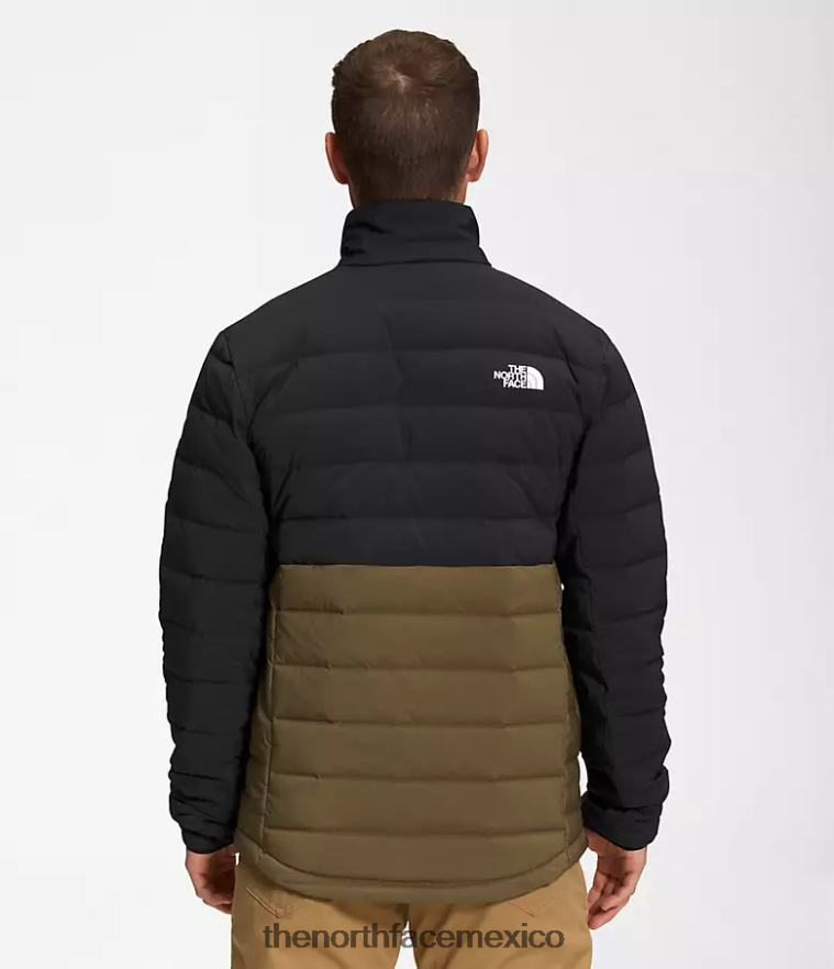 The North Face ropa NFHLJL648 tnf negro/oliva militar hombres chaqueta elástica Belleview