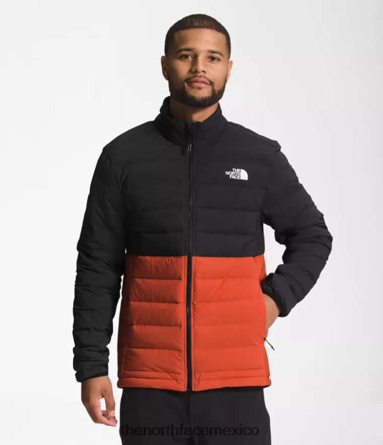 The North Face ropa NFHLJL649 tnf negro/bronce oxidado hombres chaqueta elástica Belleview
