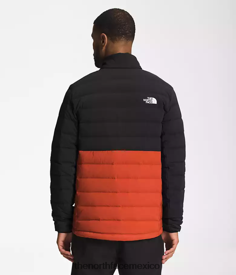 The North Face ropa NFHLJL649 tnf negro/bronce oxidado hombres chaqueta elástica Belleview