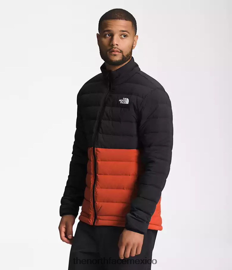 The North Face ropa NFHLJL649 tnf negro/bronce oxidado hombres chaqueta elástica Belleview
