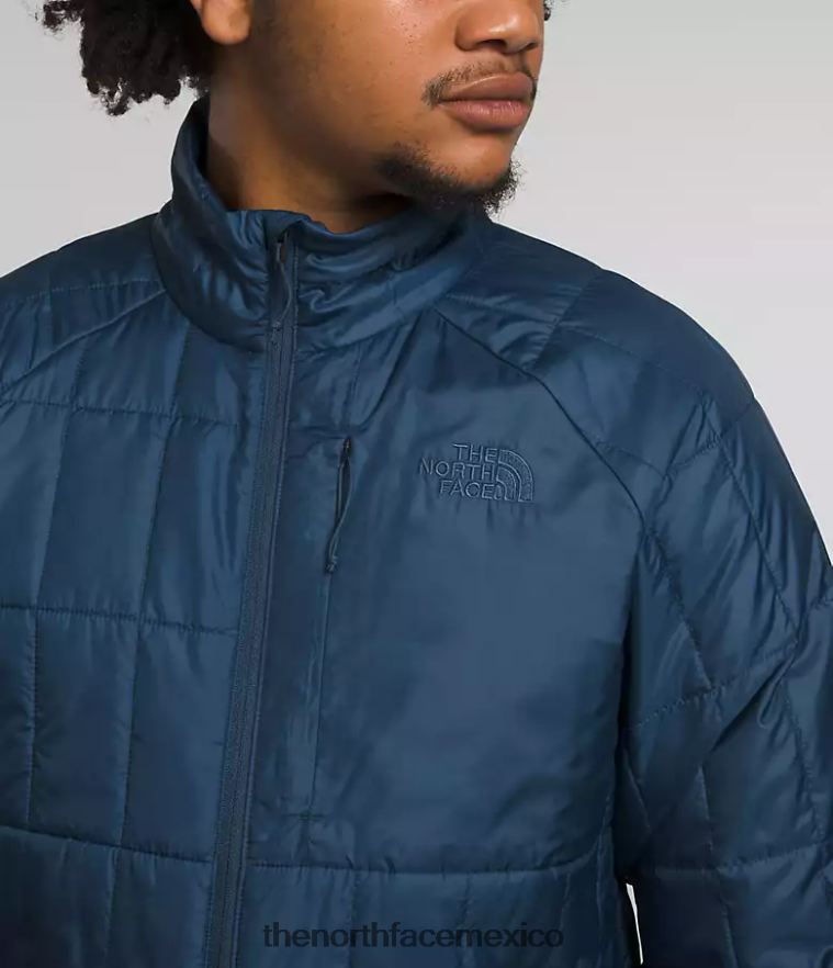 The North Face ropa NFHLJL696 azul sombreado/azul marino cumbre hombres chaqueta circaloft