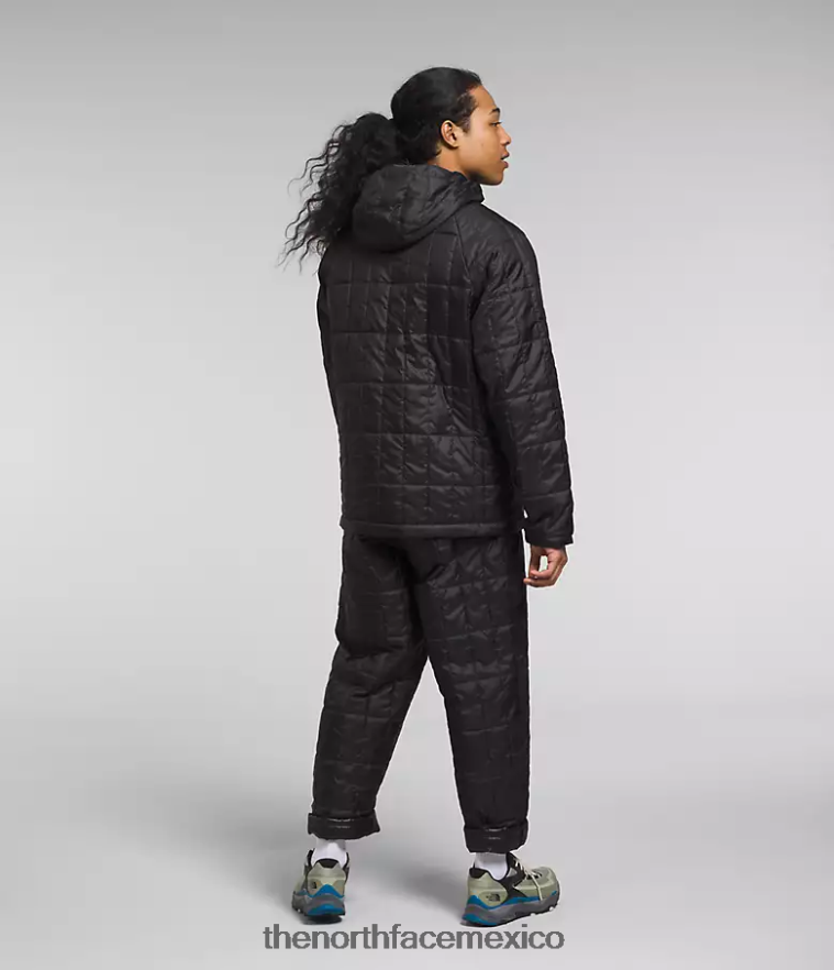 The North Face ropa NFHLJL768 negro hombres jersey circaloft con cremallera