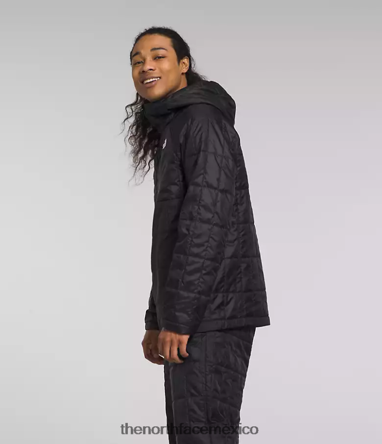 The North Face ropa NFHLJL768 negro hombres jersey circaloft con cremallera
