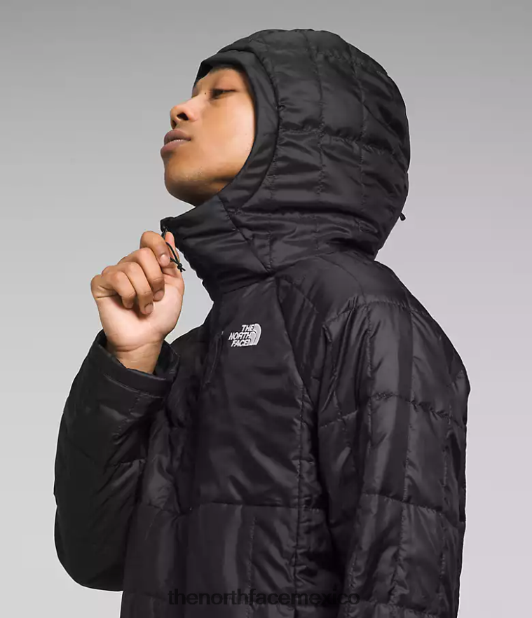 The North Face ropa NFHLJL768 negro hombres jersey circaloft con cremallera