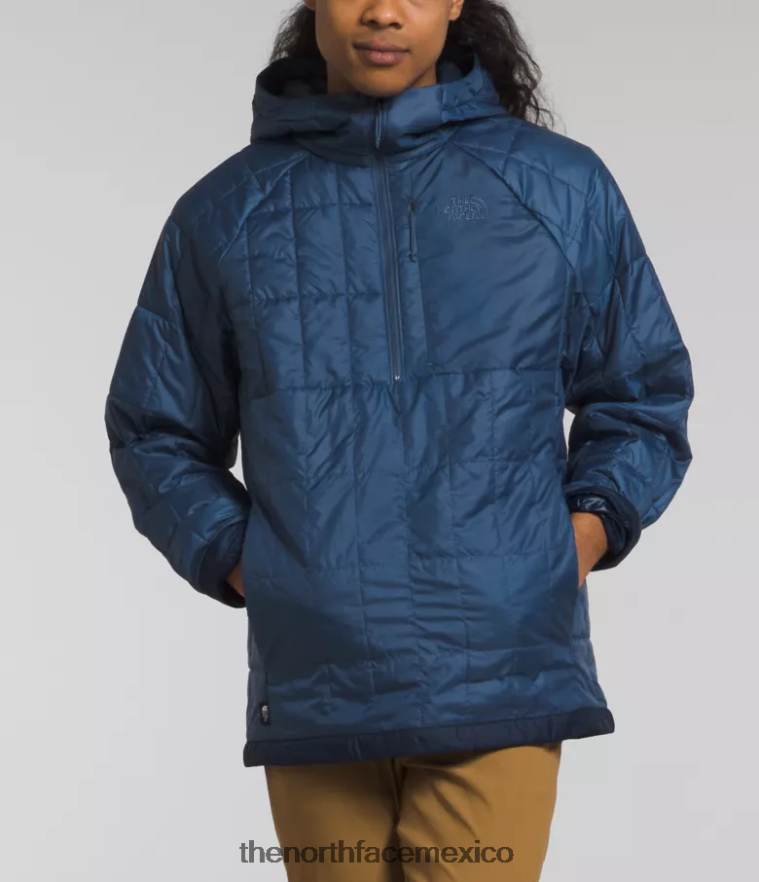 The North Face ropa NFHLJL769 azul sombreado/azul marino cumbre hombres jersey circaloft con cremallera