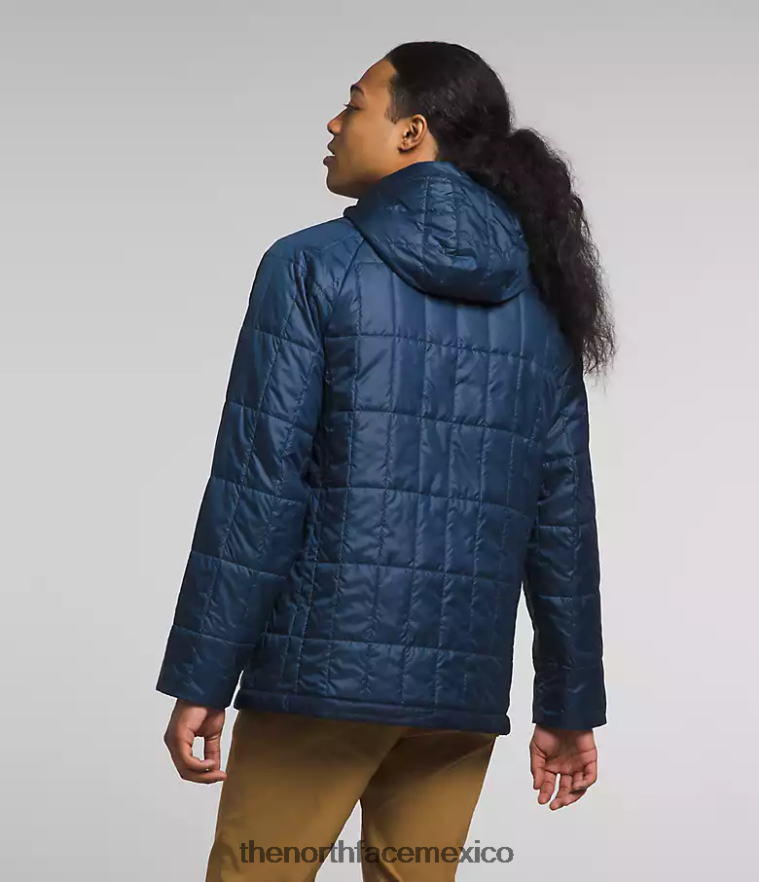 The North Face ropa NFHLJL769 azul sombreado/azul marino cumbre hombres jersey circaloft con cremallera
