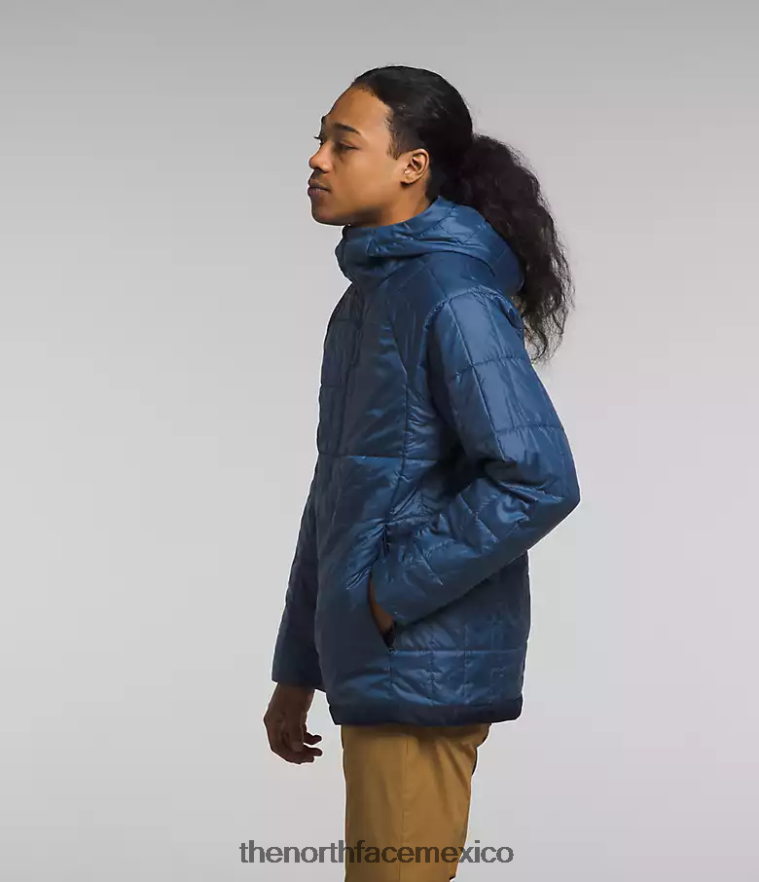 The North Face ropa NFHLJL769 azul sombreado/azul marino cumbre hombres jersey circaloft con cremallera