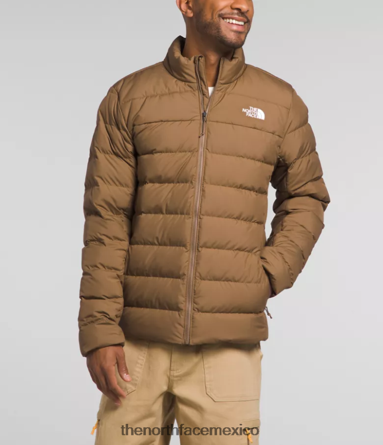 The North Face ropa NFHLJL821 negro hombres chaqueta aconcagua 3